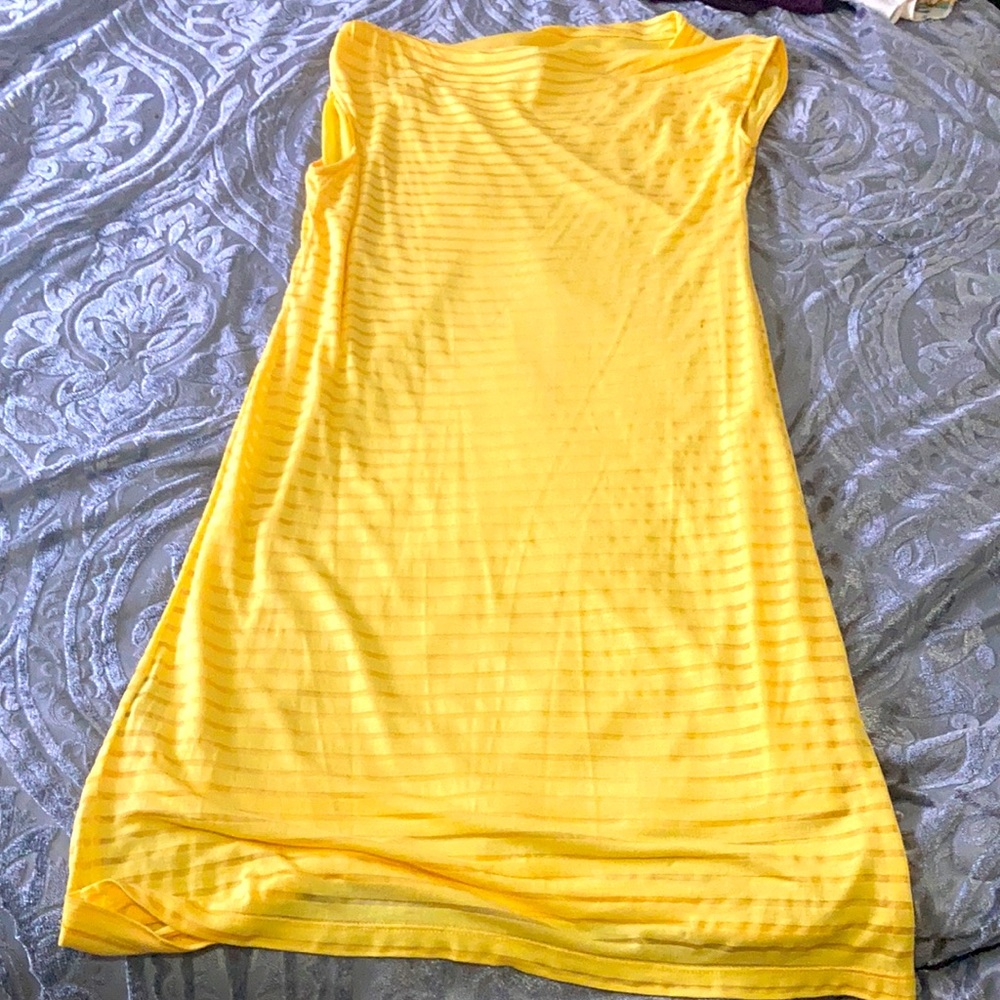 One shoulder short sleeve dress.5.95 shipping!!